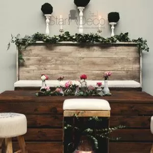 Mesa de centro Rustic Boho