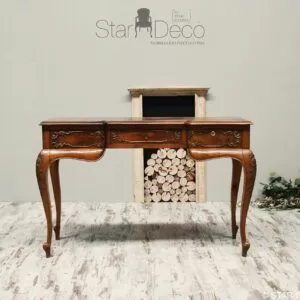 Consola caoba Isabelina