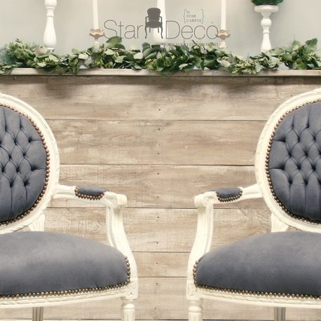 sillón  clásico capitoné Maria Antonieta rincón con encanto chill out salon boda evento banquete ceremonia 