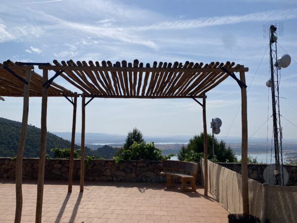 Pergola de madera sombra - Imagen 2