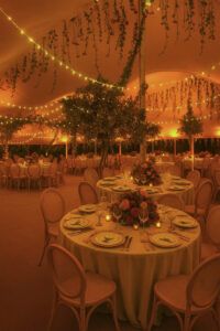 Carpa beduina climatizada para bodas en Madrid