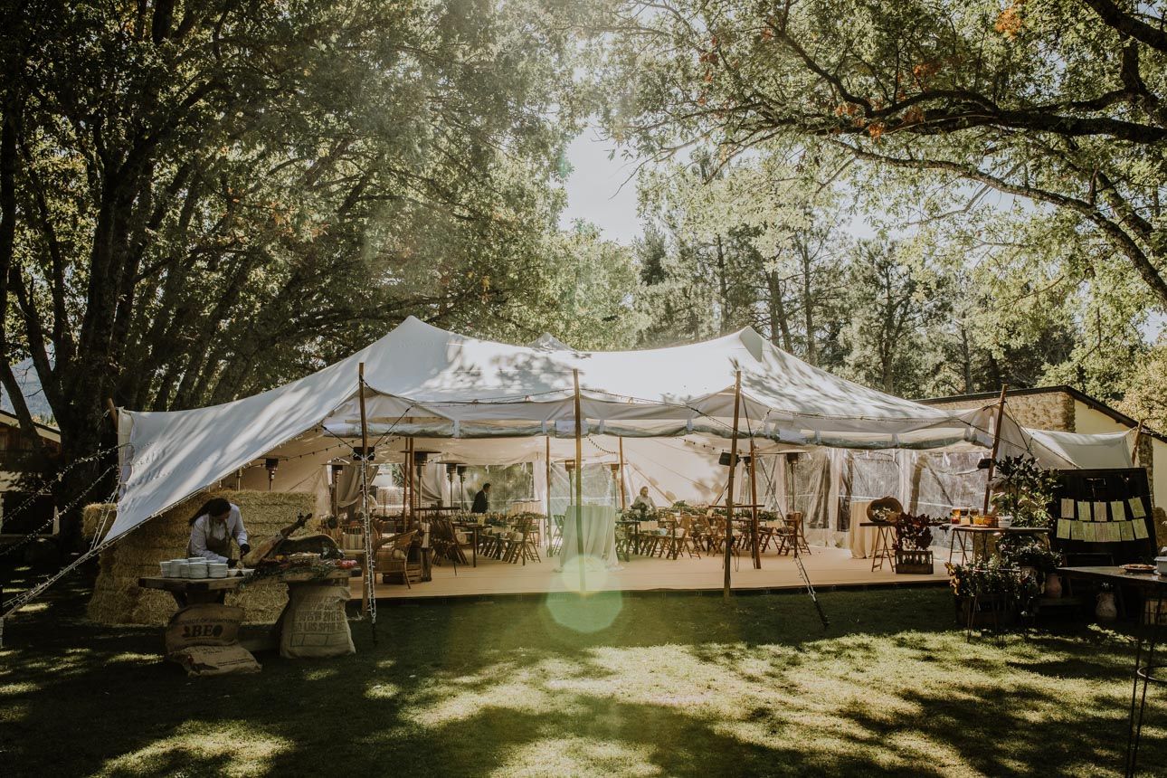 Paredes laterales transparentes cerramientos para carpas. alquiler de setas de calor estufas calefaccion