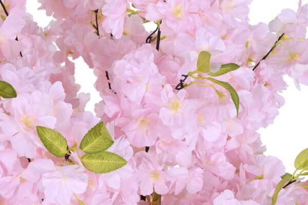 Arbol artificial cerezo en flor rosa - Imagen 4