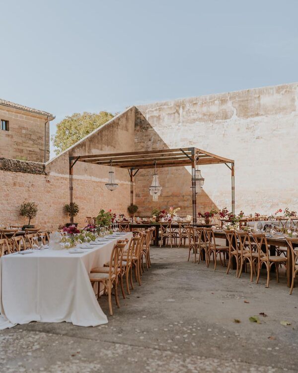 Pergola de balaustres de forja - Imagen 2