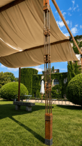 Alquilar Pergolas de madera para eventos decoracion boda