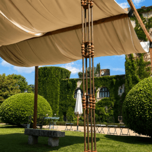 Alquilar Pergolas de madera para eventos decoracion boda