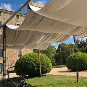 Alquilar Pergolas de madera para eventos decoracion boda
