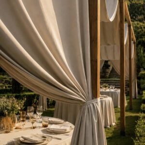 Alquilar Pergolas de madera para eventos decoracion boda